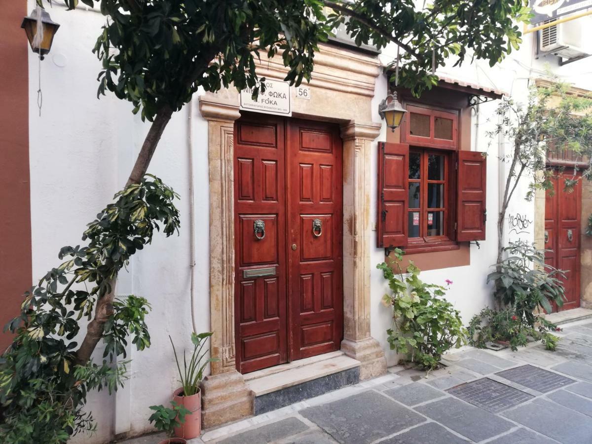 Makri Steno Hotel Rethymno Esterno foto